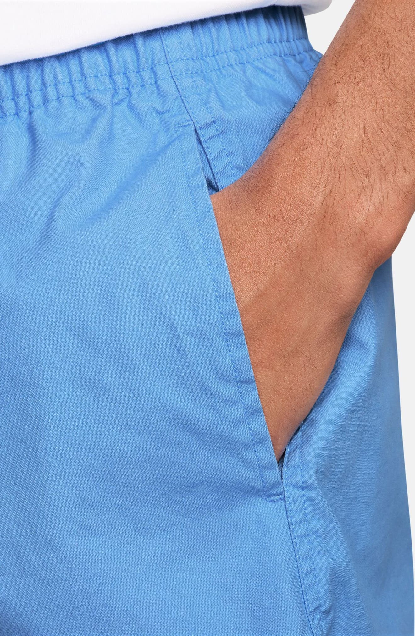 Nike Club Washed Flow Shorts in University Blue at Nordstrom - 3