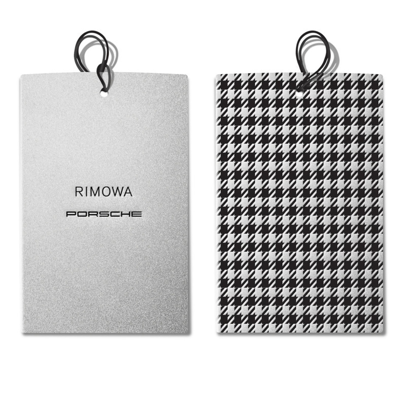 RIMOWA x Porsche Pepita Sticker Set 3