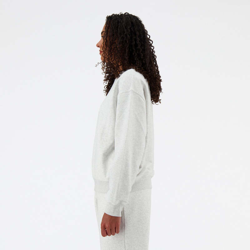 New Balance Sport Essentials French Terry Logo Crew outlook