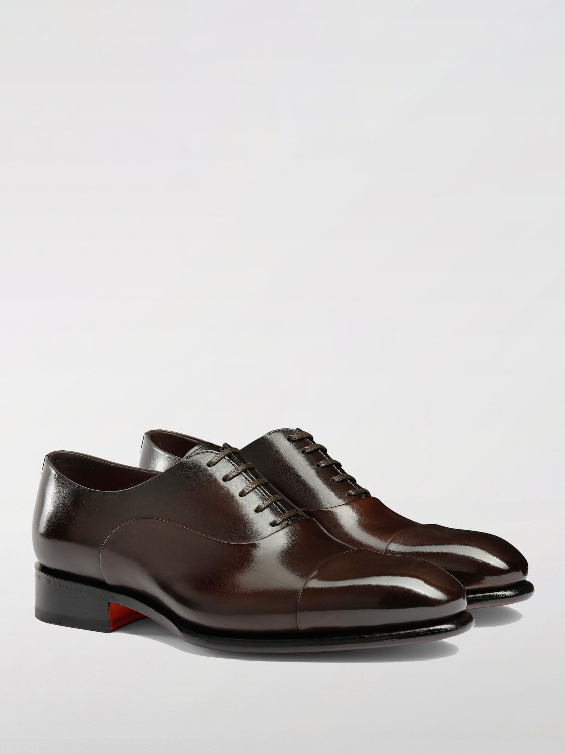 Brogue shoes men Santoni - 2