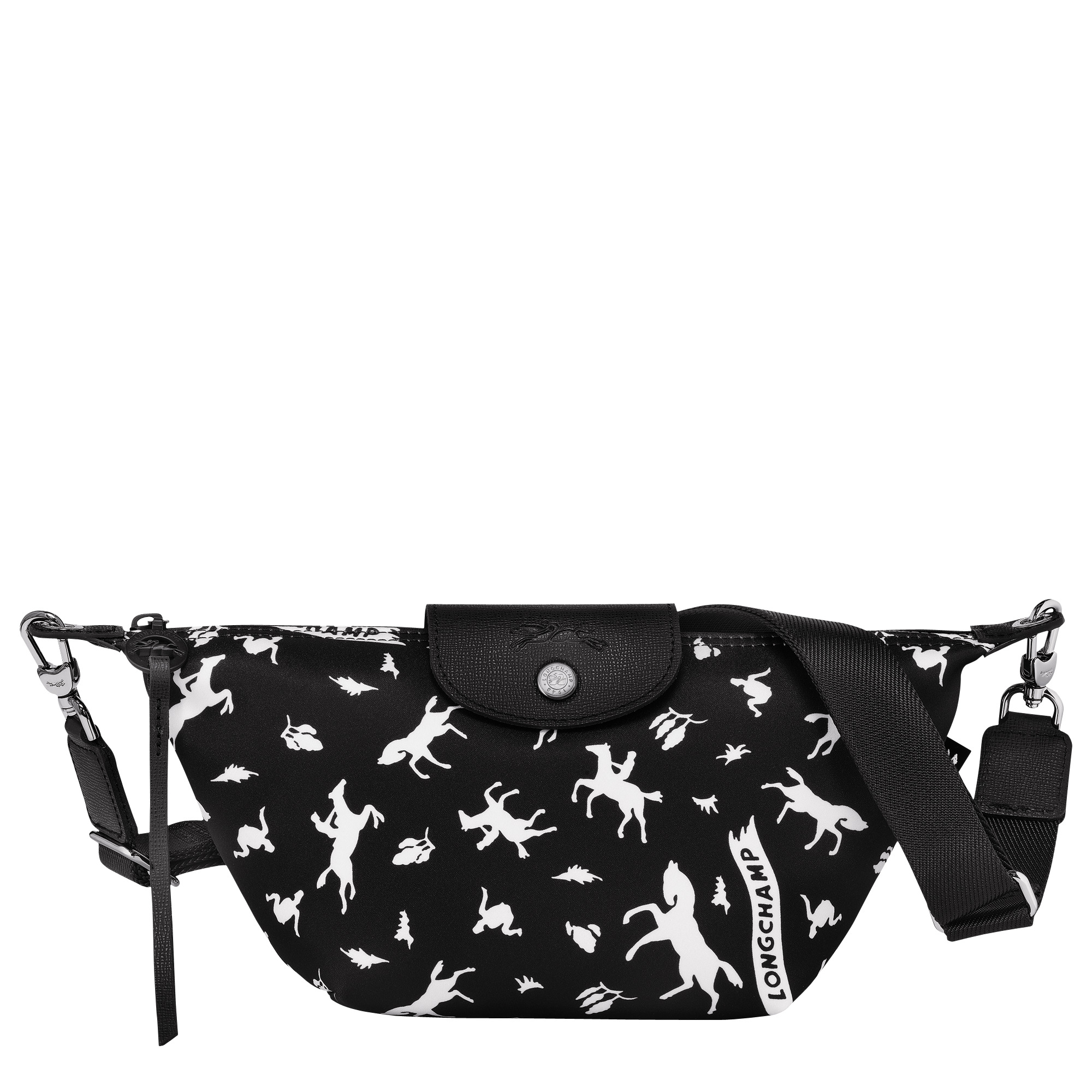 Le Pliage Collection XS Crossbody bag Black - Canvas - 1