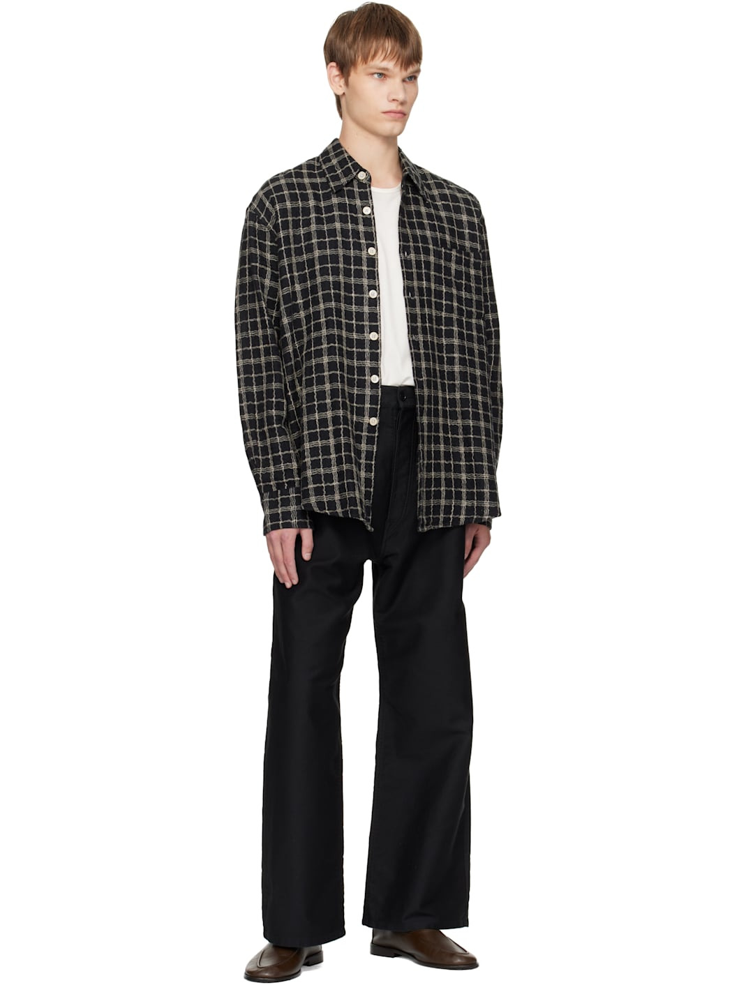 Black Lot.204 Engineer Trousers - 4