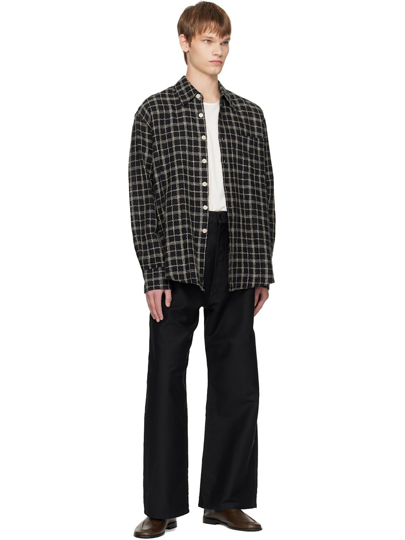 TAIGA TAKAHASHI Black Lot.204 Engineer Trousers outlook