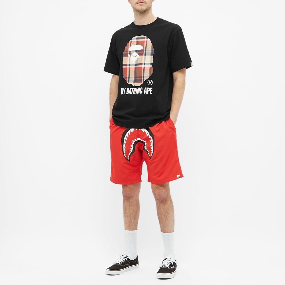 A Bathing Ape BAPE Check By Bathing Ape Tee - 6