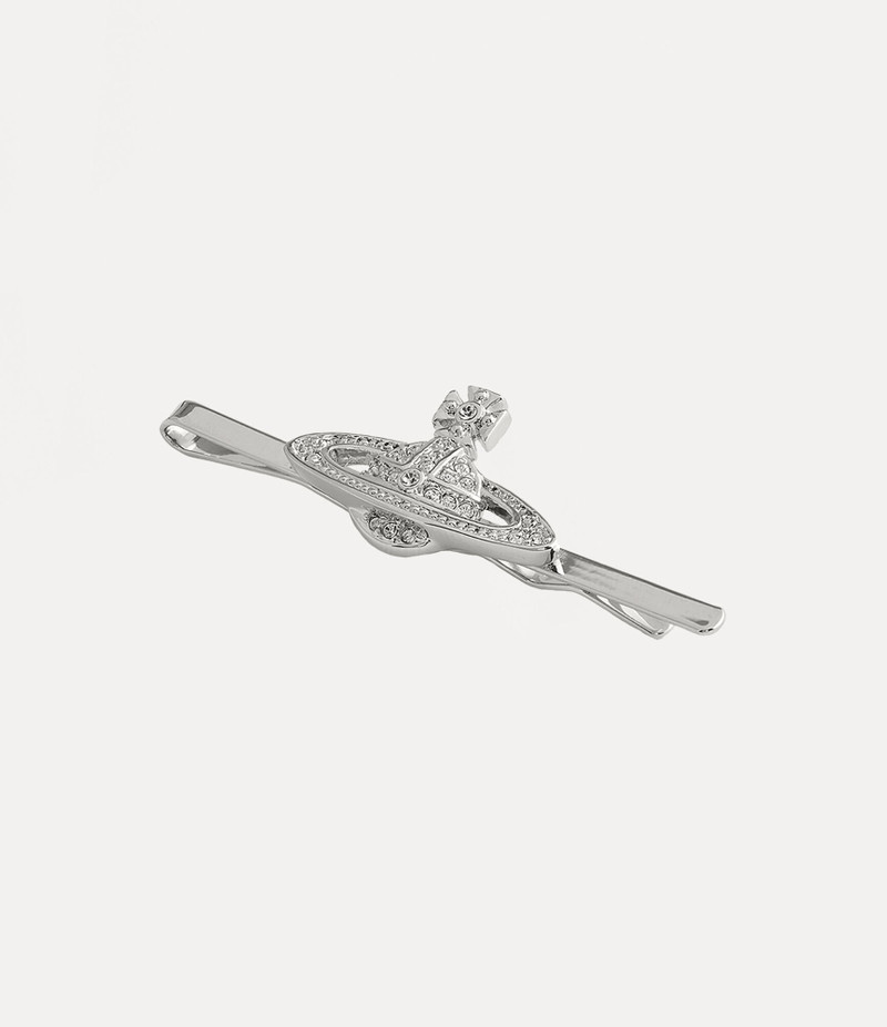 Vivienne Westwood MINI BAS RELIEF TIE CLIP outlook