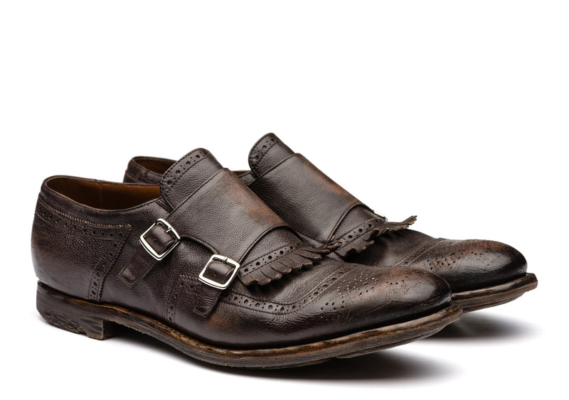 Church's Shanghai 10
Glacè Calf Leather Monk Strap Ebony outlook