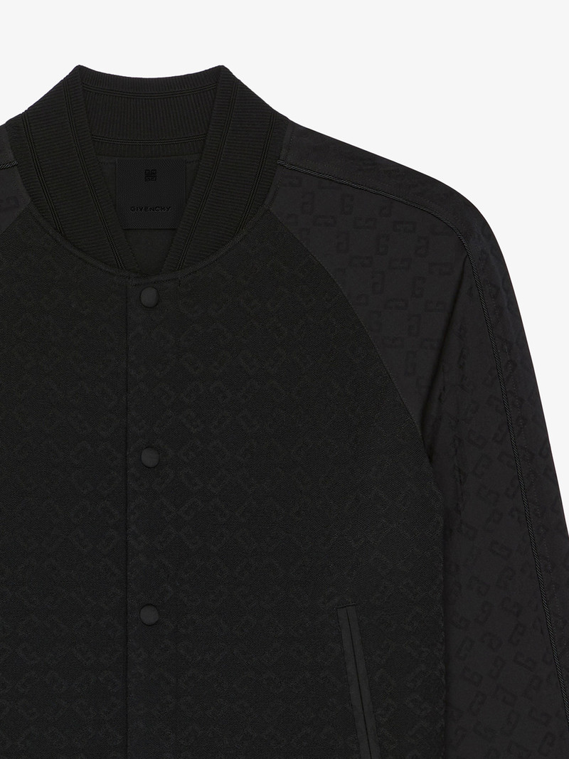 VARSITY JACKET IN MONOGRAM 72 JACQUARD 3