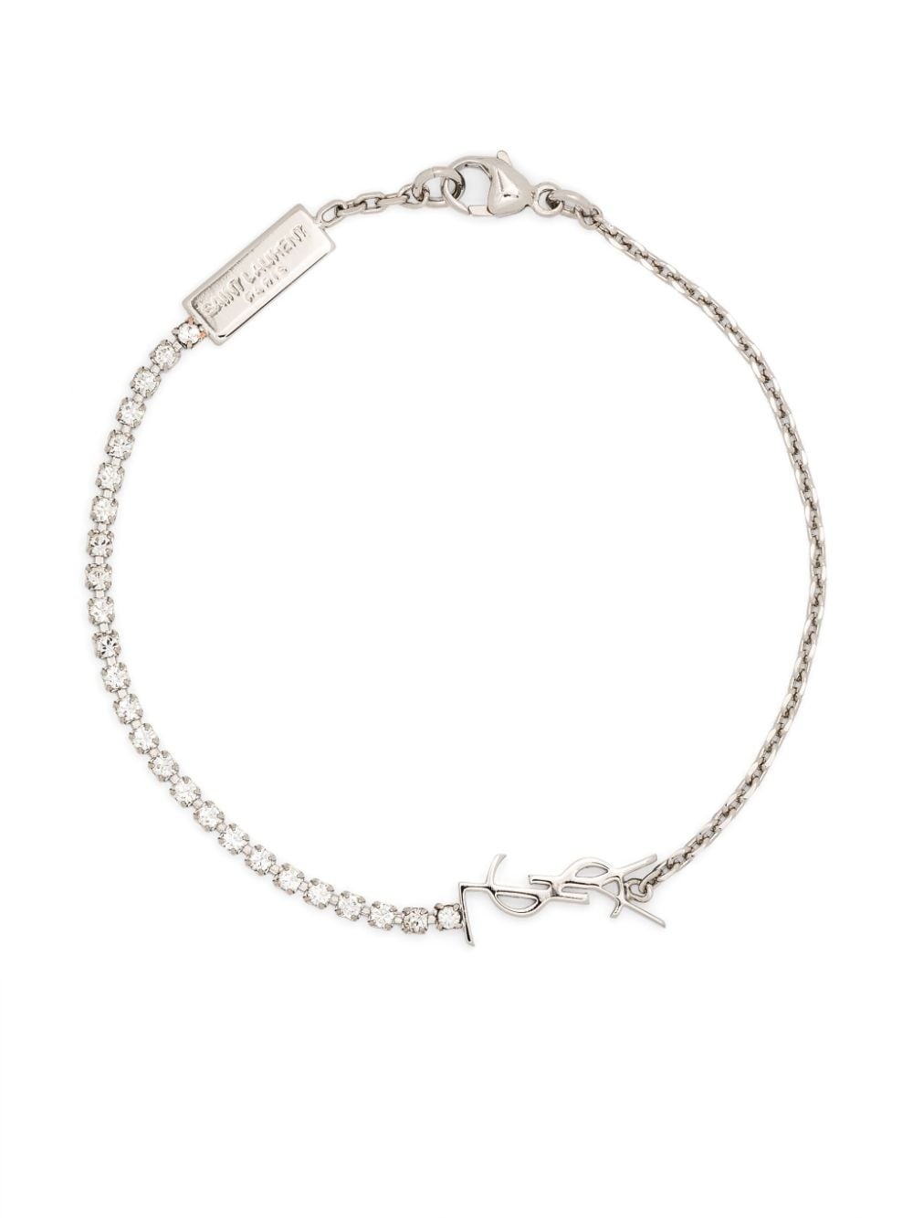Cassandre-charm chain-link bracelet - 1