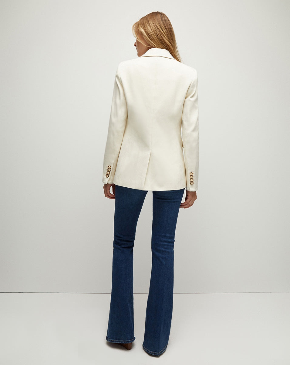 NAIRA DENIM DICKEY JACKET - 6