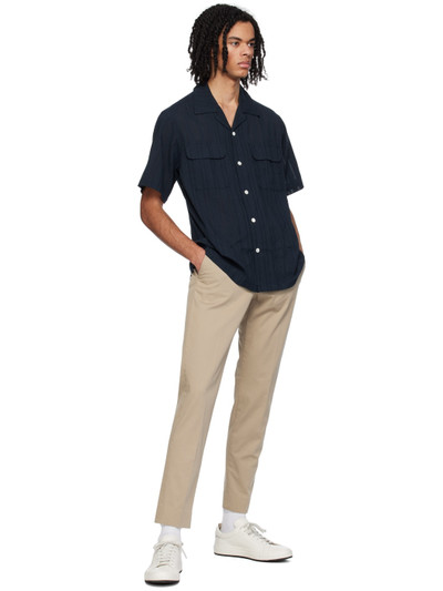 NN07 Navy Daniel 5732 Shirt outlook