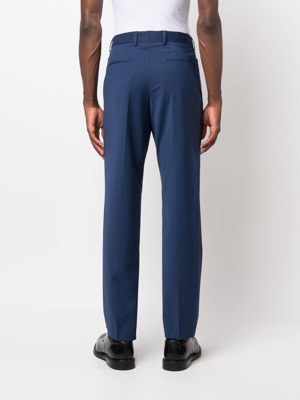 low-rise tailored trousers - 4