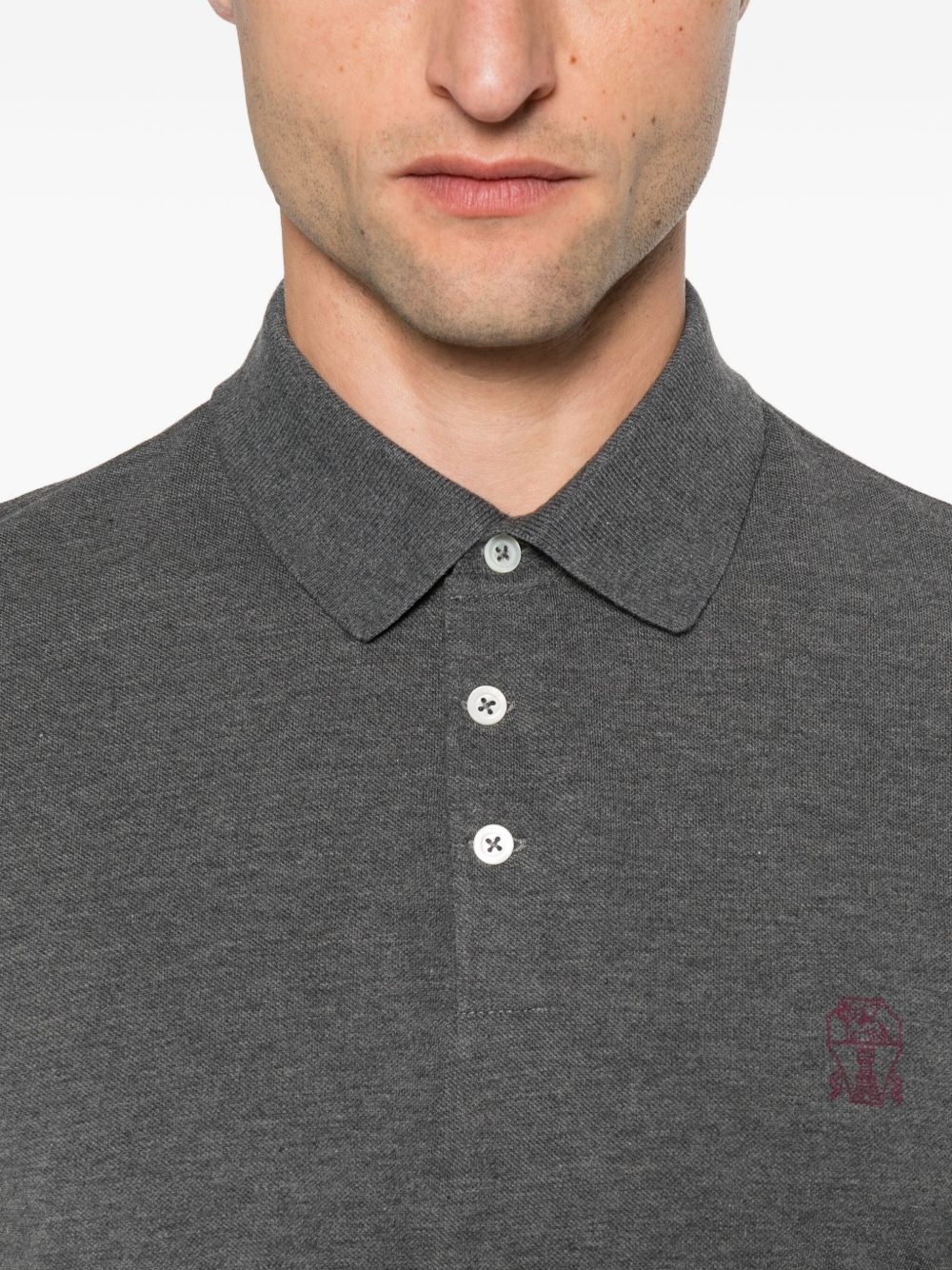 short-sleeve polo shirt - 4