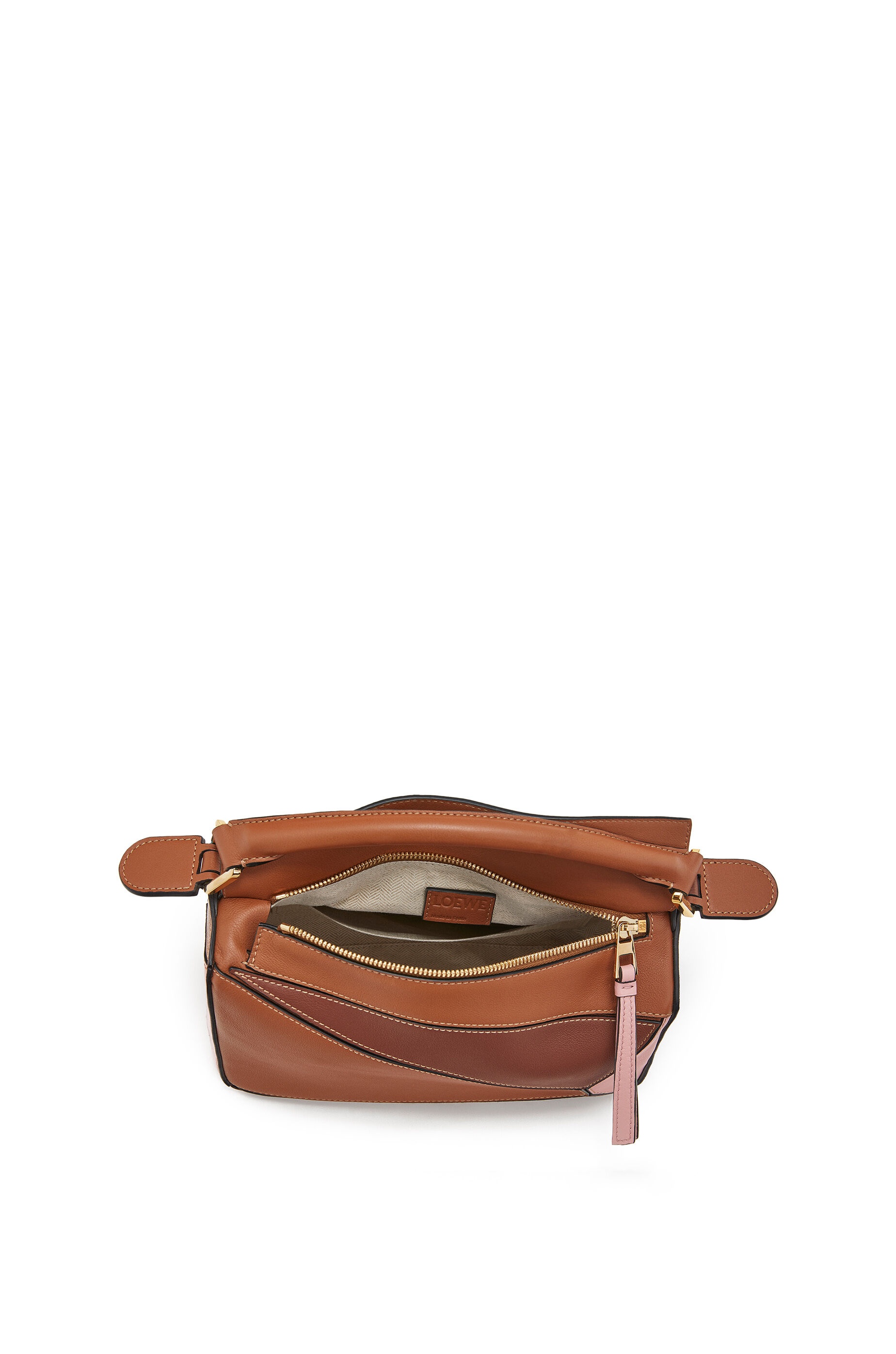 Small Puzzle bag in classic calfskin - 7