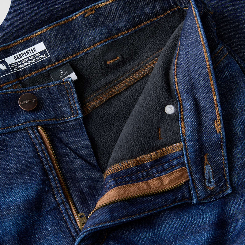 Women's Carpenter Lined Jean 7