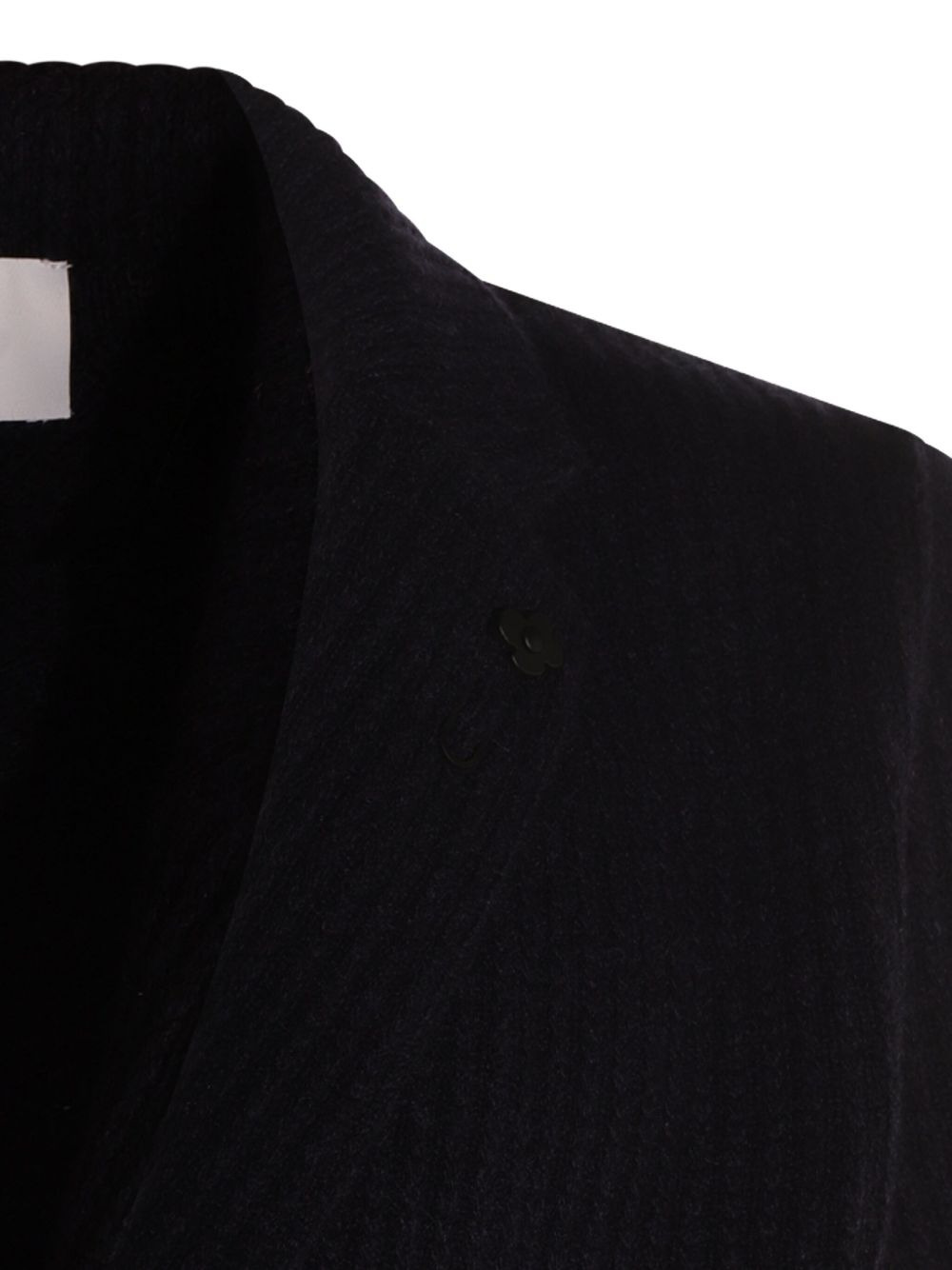 textured cashmere blazer - 4