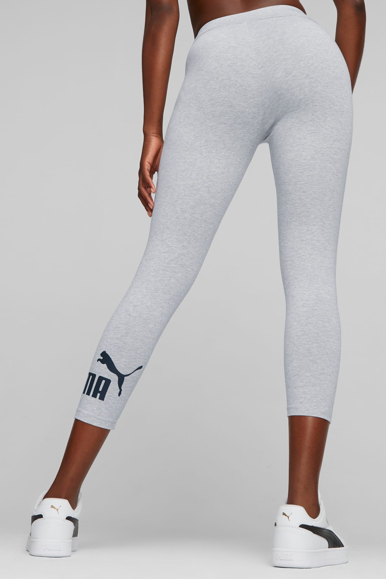 Essentials Women's 3/4 Logo Leggings - 7