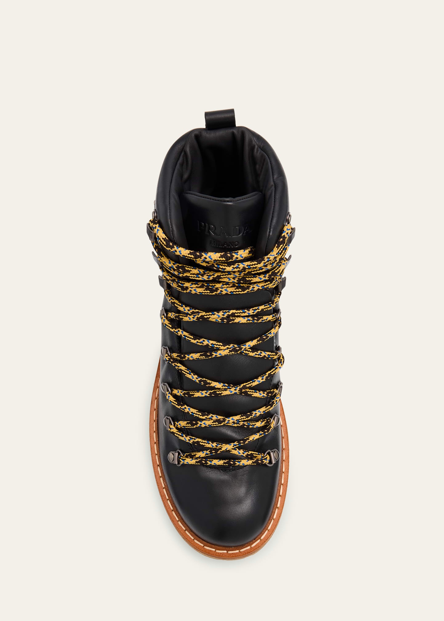 Men's St Mortiz Leather Lace-Up Boots - 3