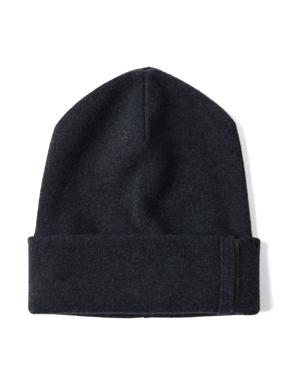 ribbed knitted beanie - 2