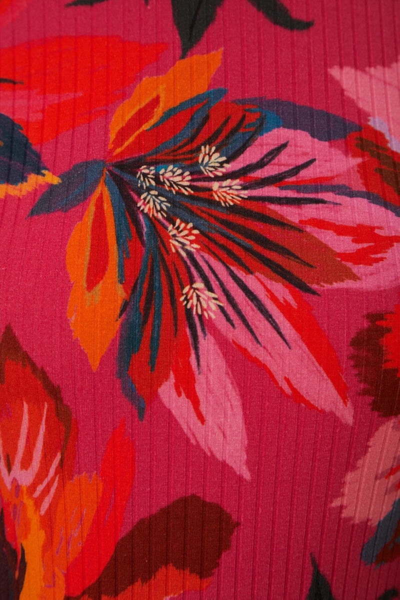 Colorful Flowers Bodysuit 5