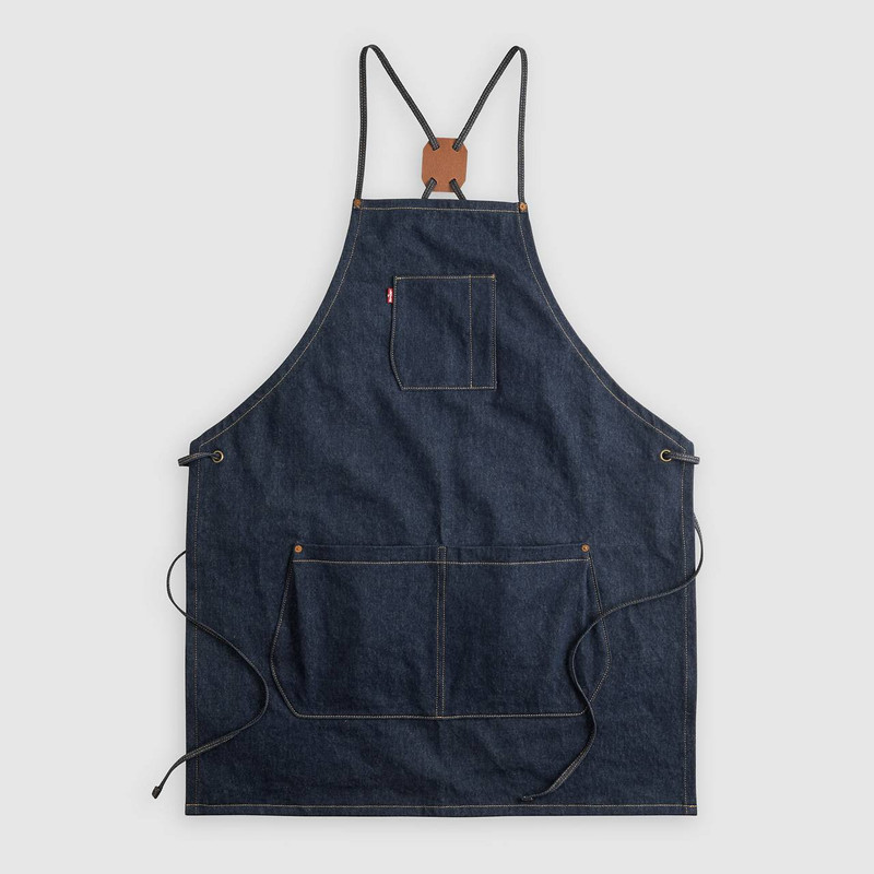 ADJUSTABLE DENIM APRON 3
