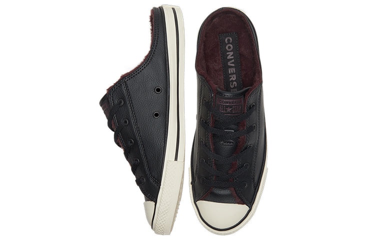 (WMNS) Converse Chuck Taylor All Star Dainty Mule Slip 'Black Currant' 569546C - 5