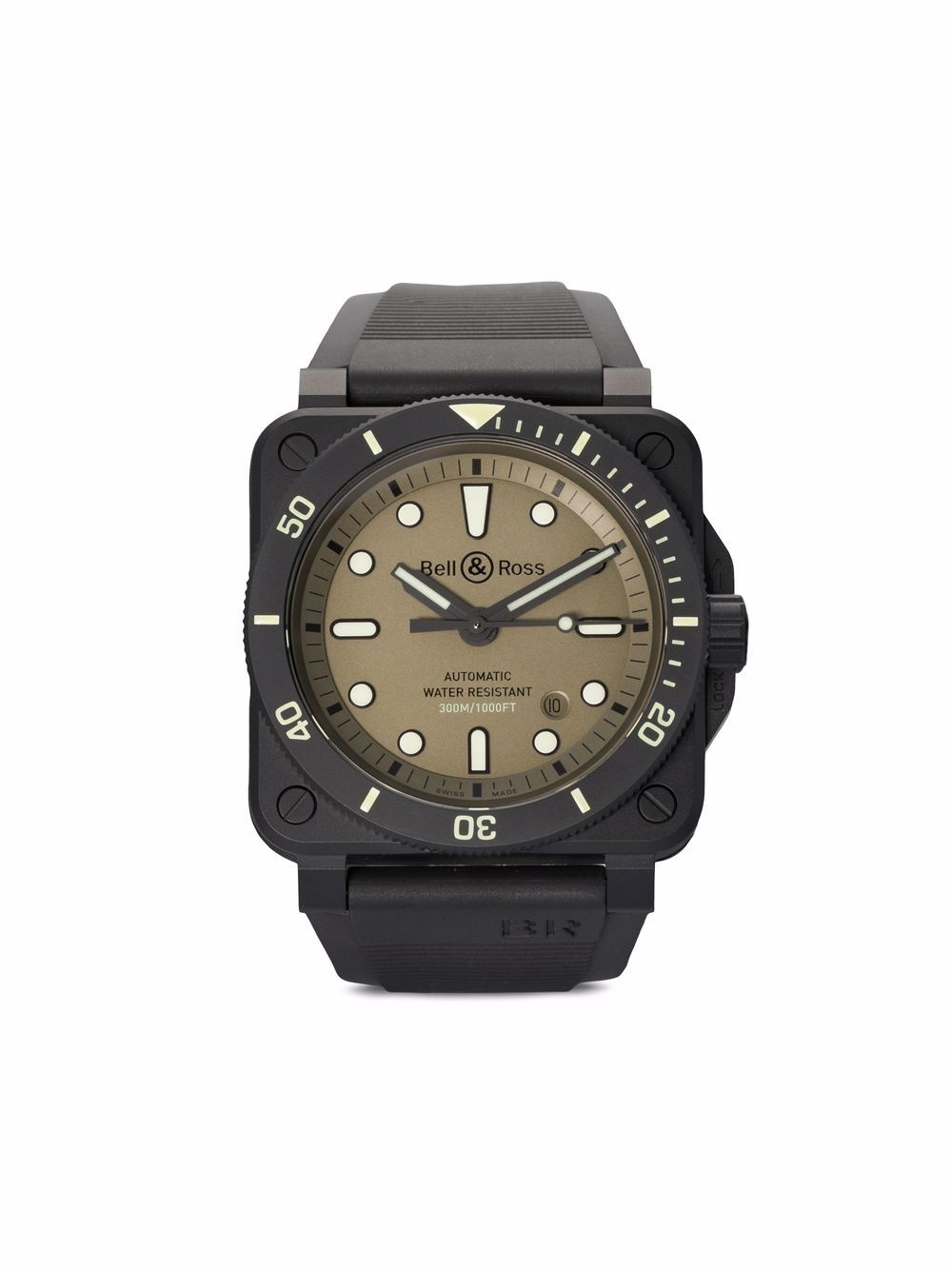 BR 03-92 Diver Military 42mm - 1