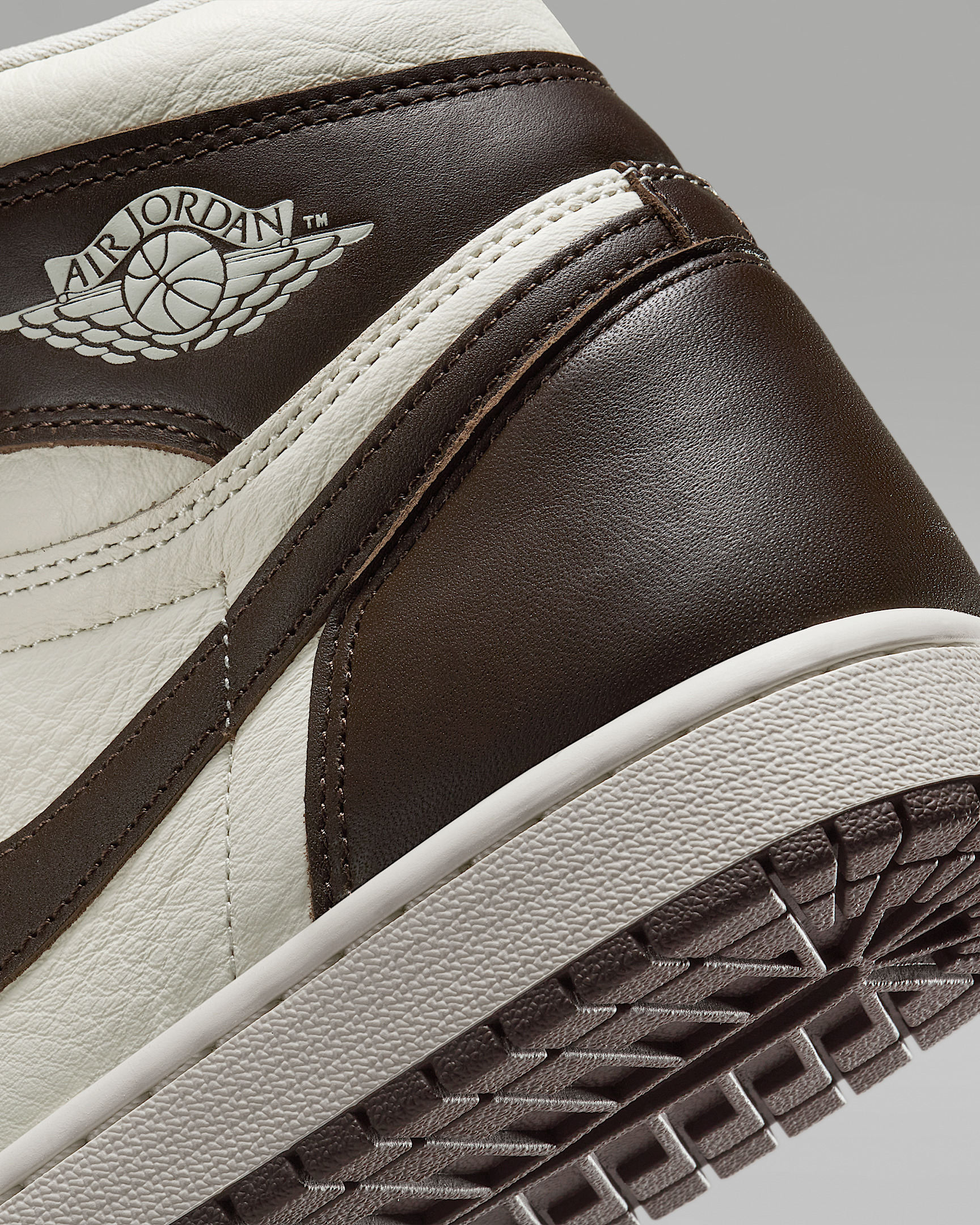 Air Jordan 1 Retro High OG "Baroque Brown and Sail" Women's Shoes - 8