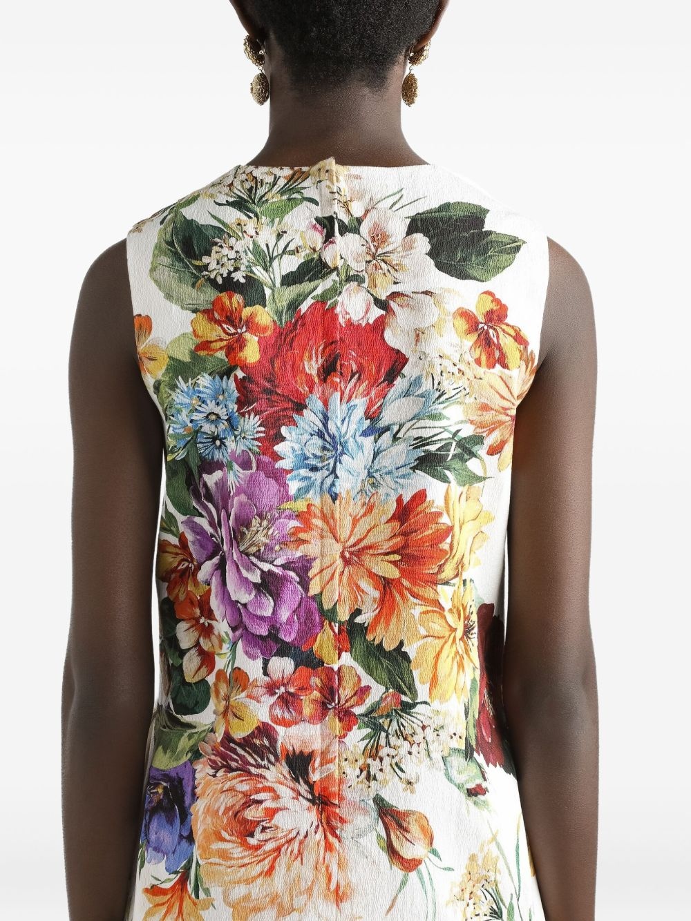 floral-print blouse - 5