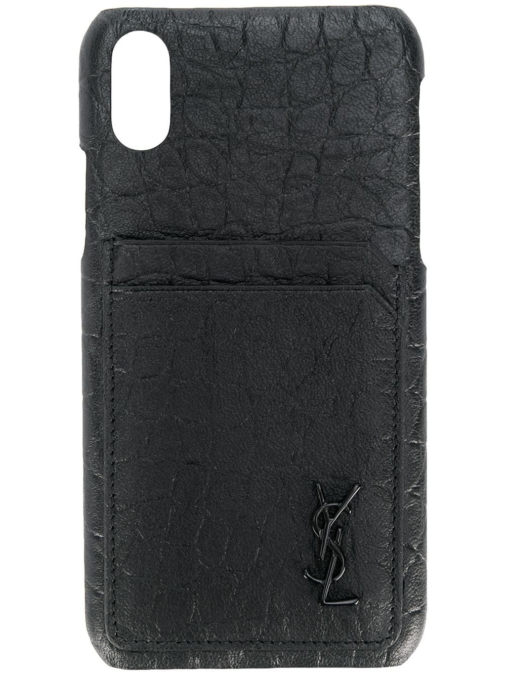 embossed fashion iPhone 10 case - 1