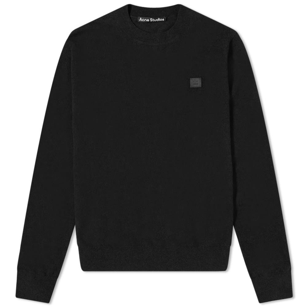 Acne Studios Kalon New Face Crew Knit - 1