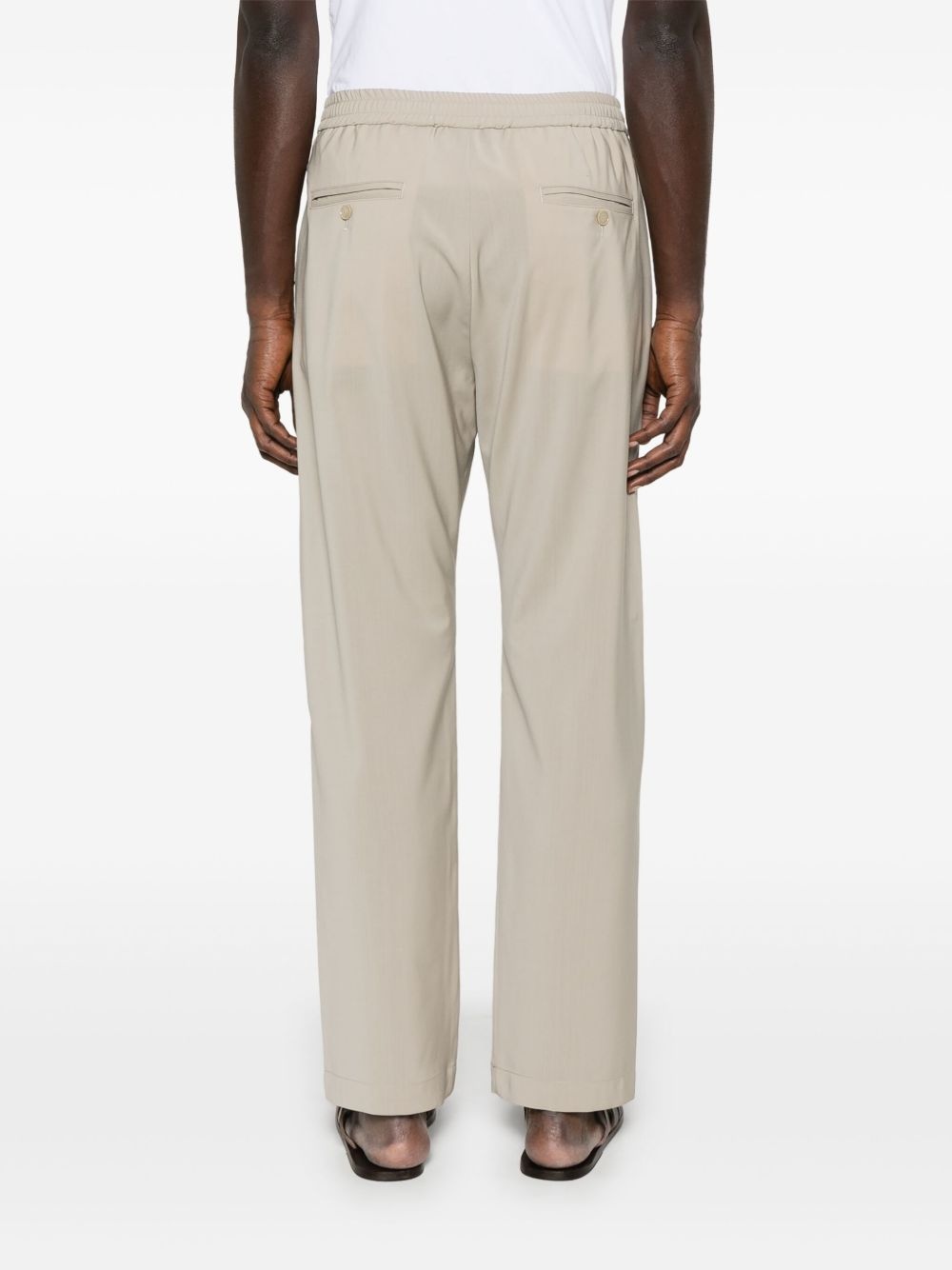 virgin-wool trousers - 4