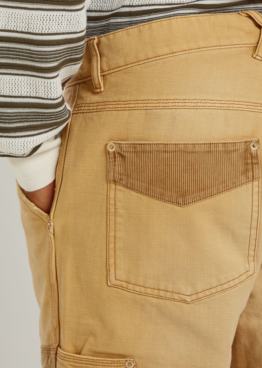 Wales Bonner Sierra Panelled Canvas Trousers - 5