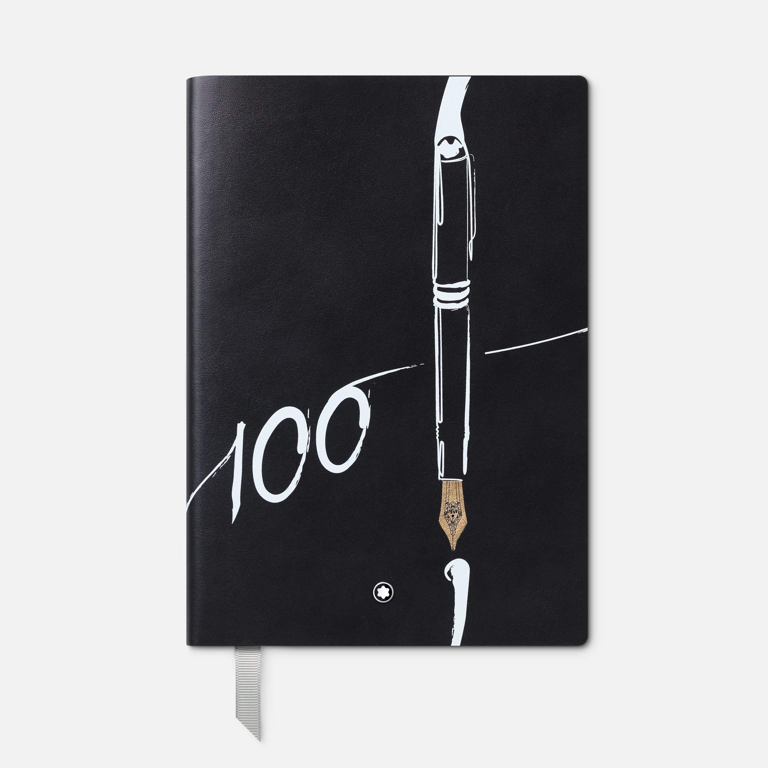 Notebook #146 small, Meisterstück 100 years, Black - Lined - 1