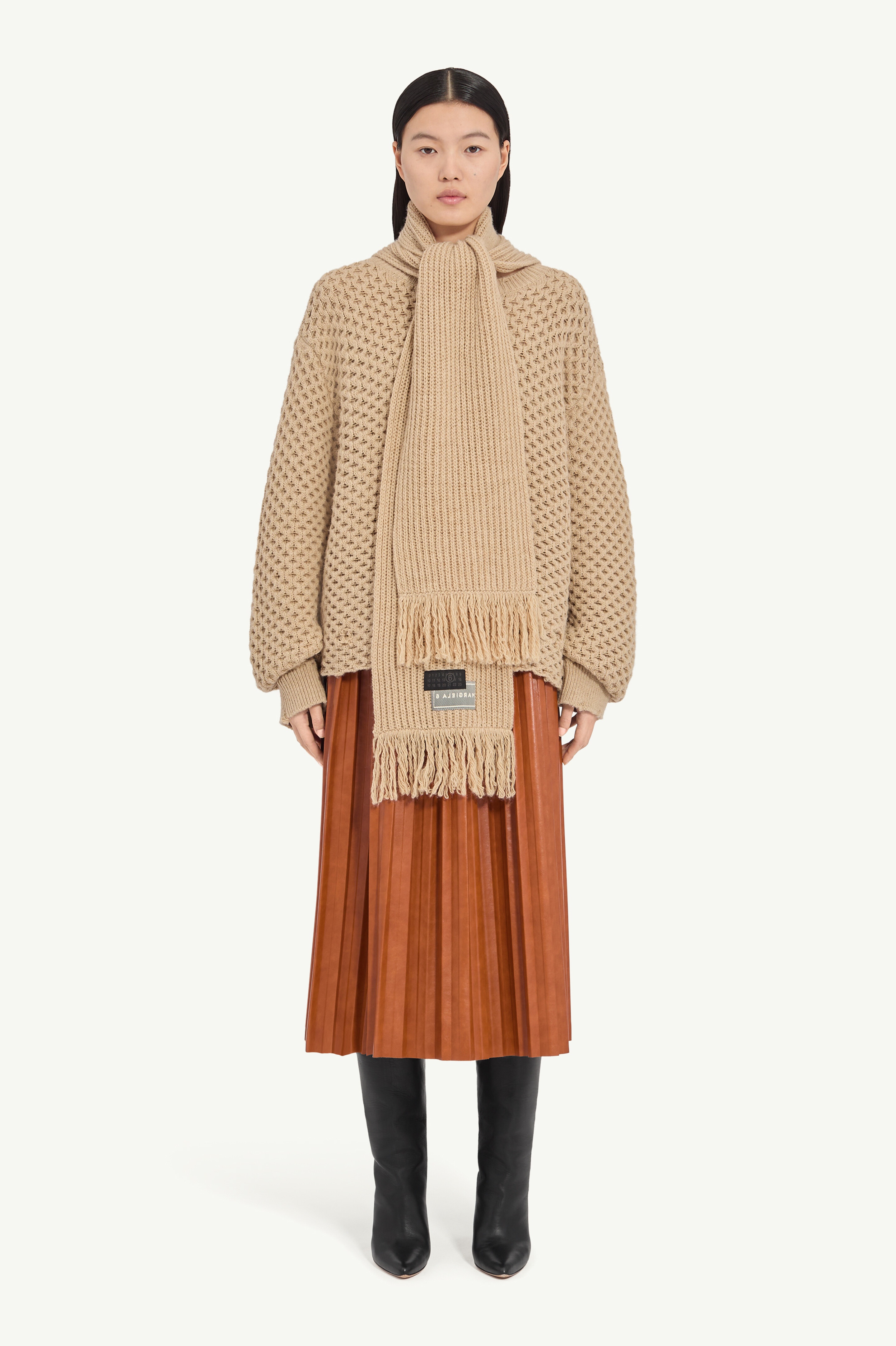 Scarf knit - 2