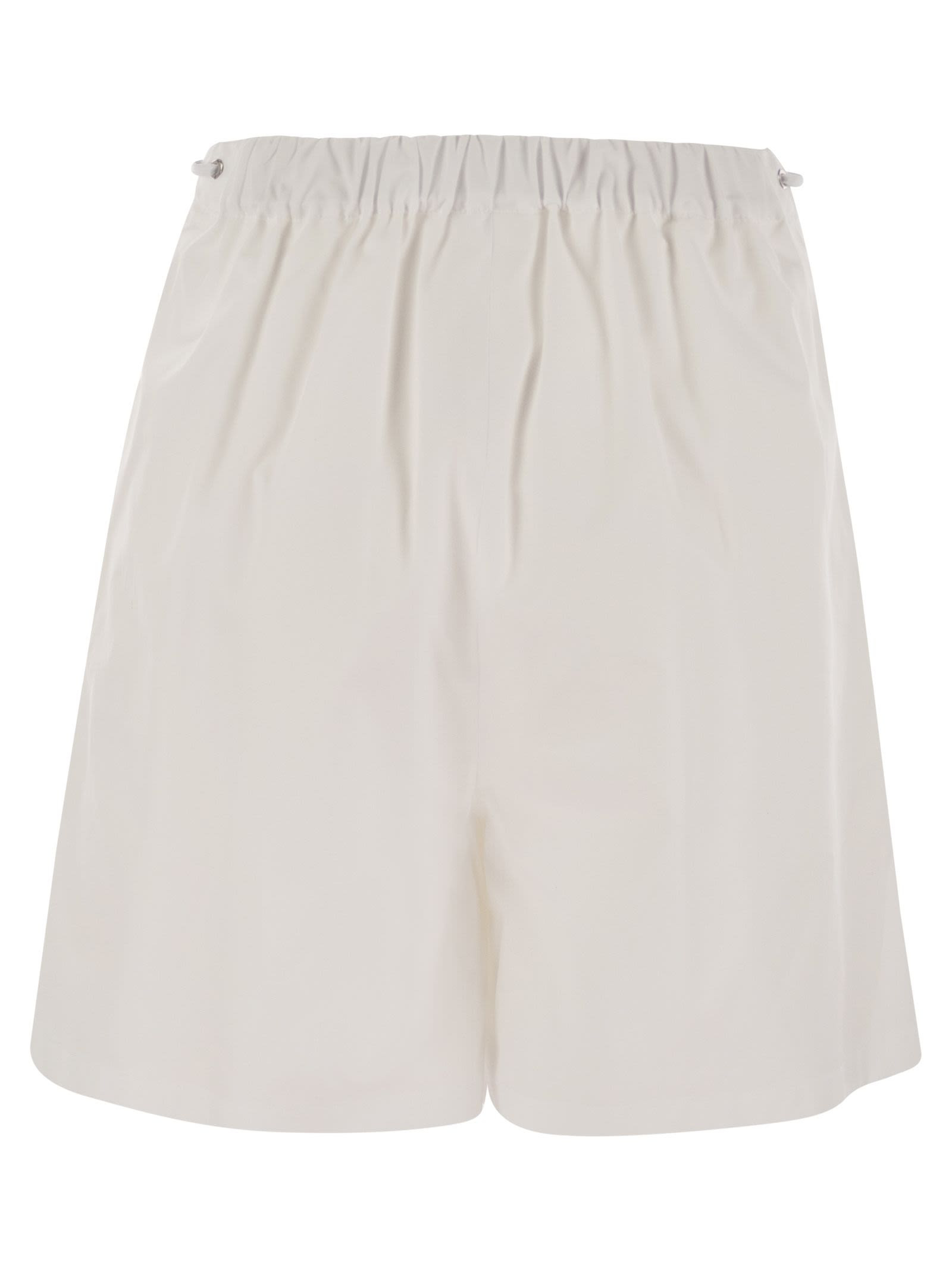 Maxmara Women Antiope - Cotton Bermuda Shorts - 2