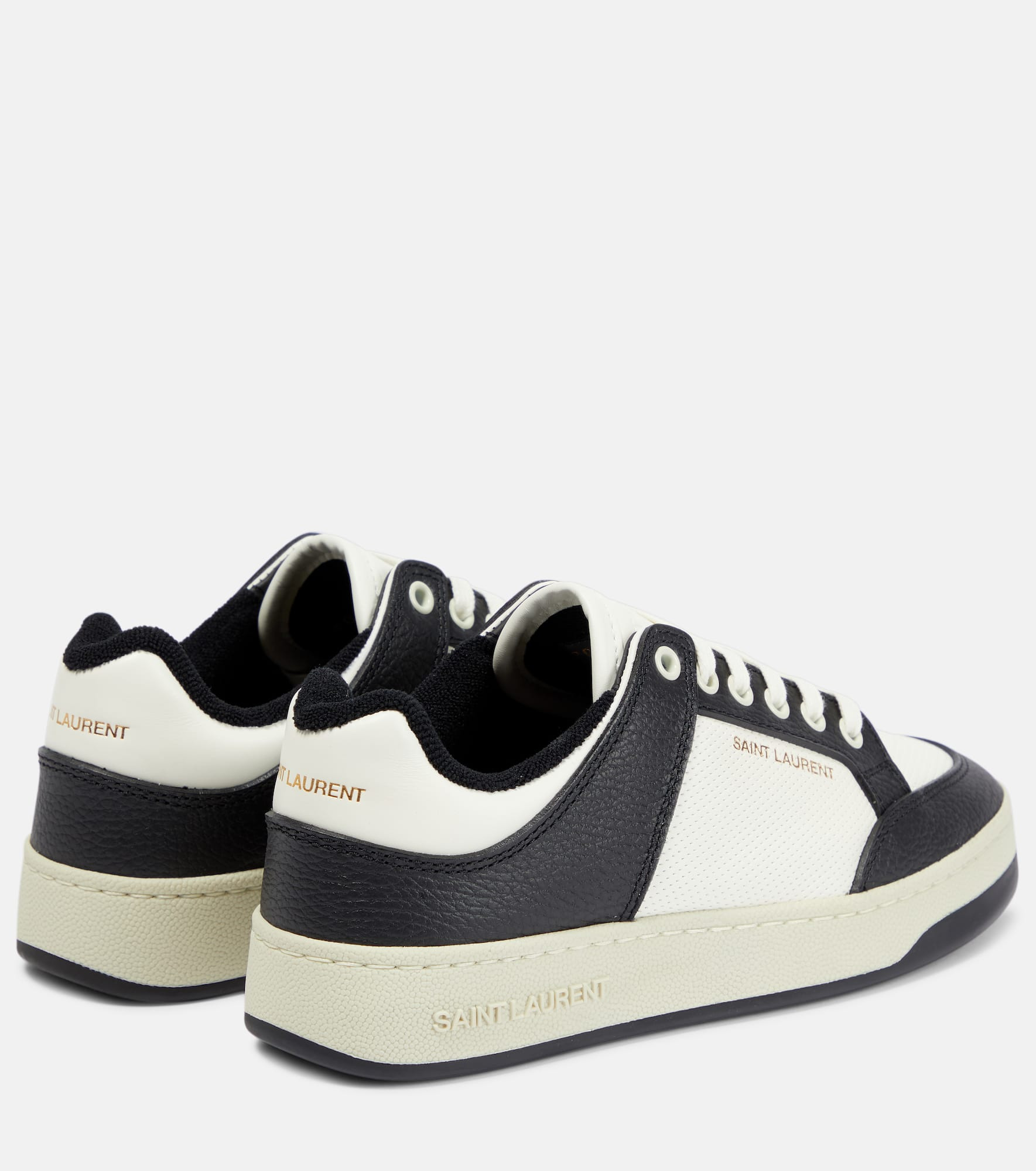 SL/61 leather sneakers - 3