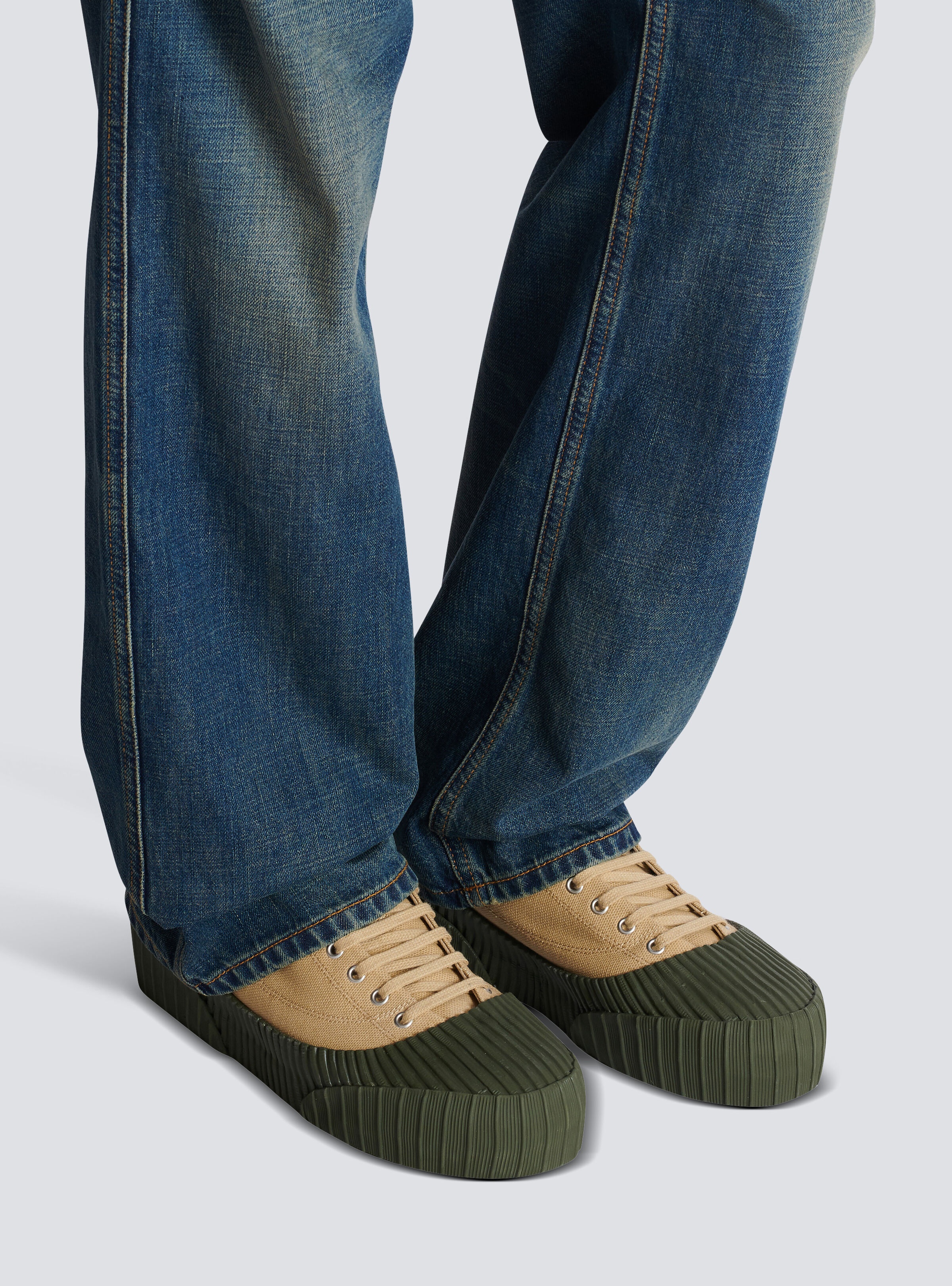 Riff Low canvas sneakers - 9