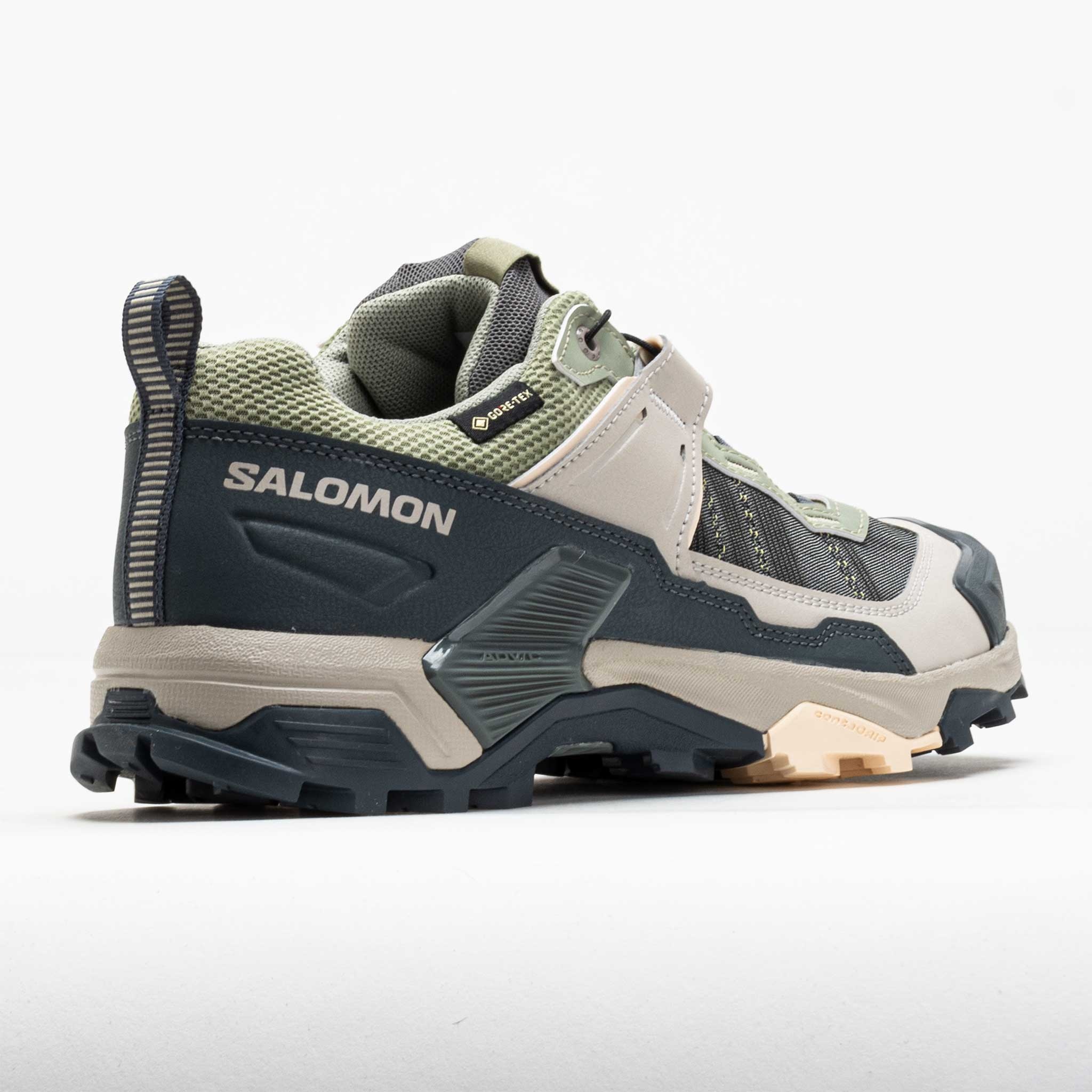 Salomon X Ultra 5 GTX Women's Seagrass/Turbulence/Tender Peach - 6