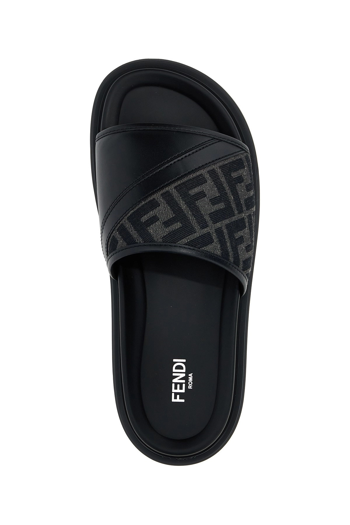 'Fendi Diagonal' sandals - 4