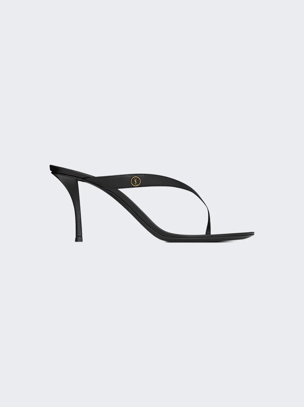 Sue 75 Mules Nero - 1