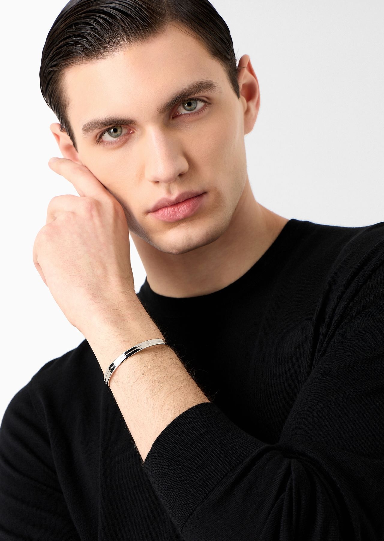 Silver bangle - 3