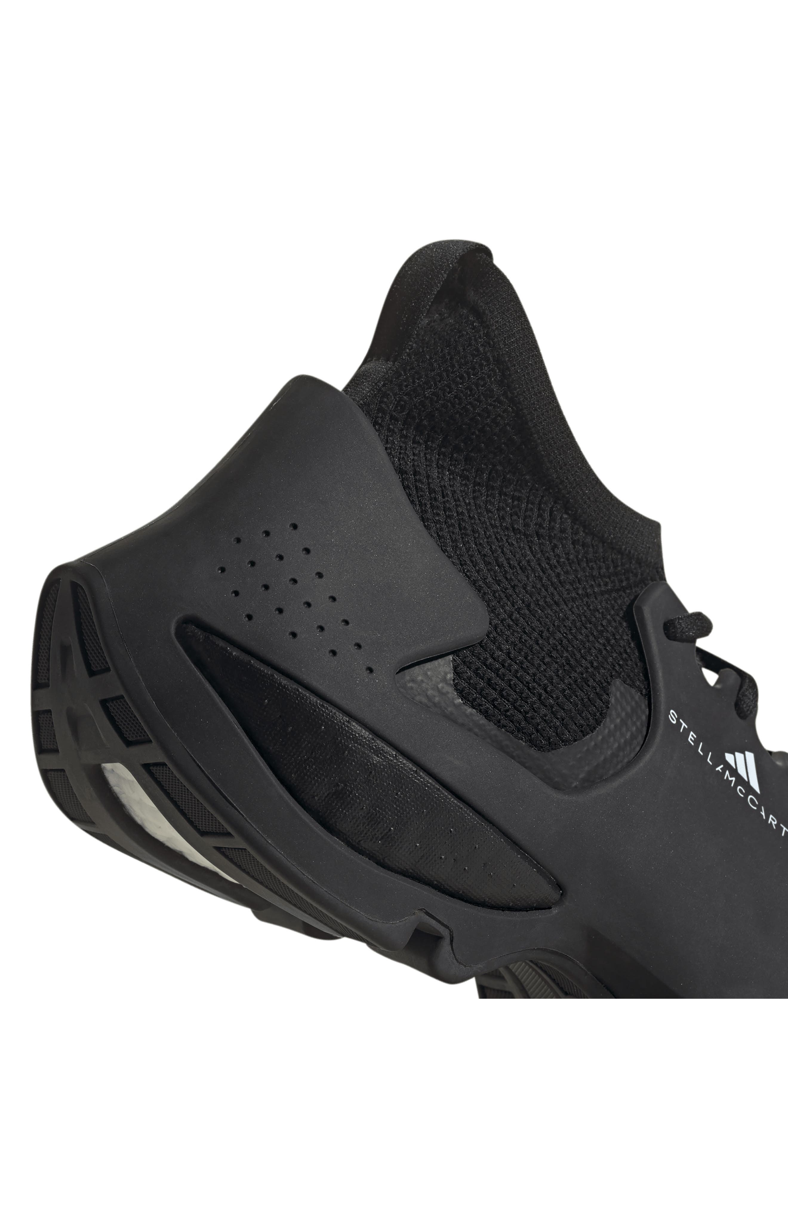 adidas by Stella McCartney ASMC Sportswear Run Sneaker in Core Black/white/black at Nordstrom - 9