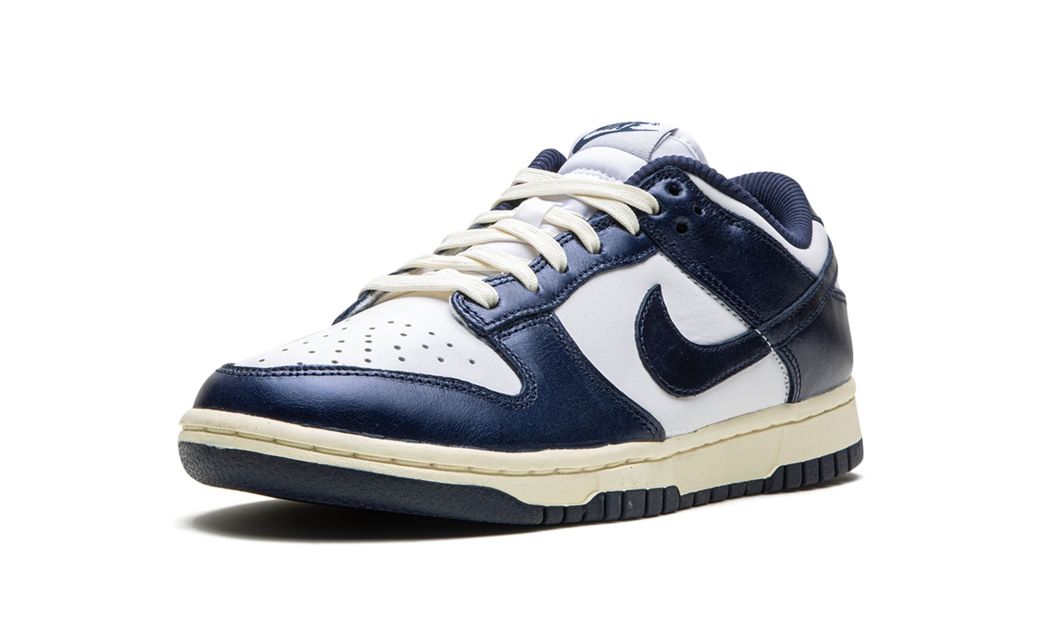 Dunk Low PRM WMNS "Vintage Navy" - 4