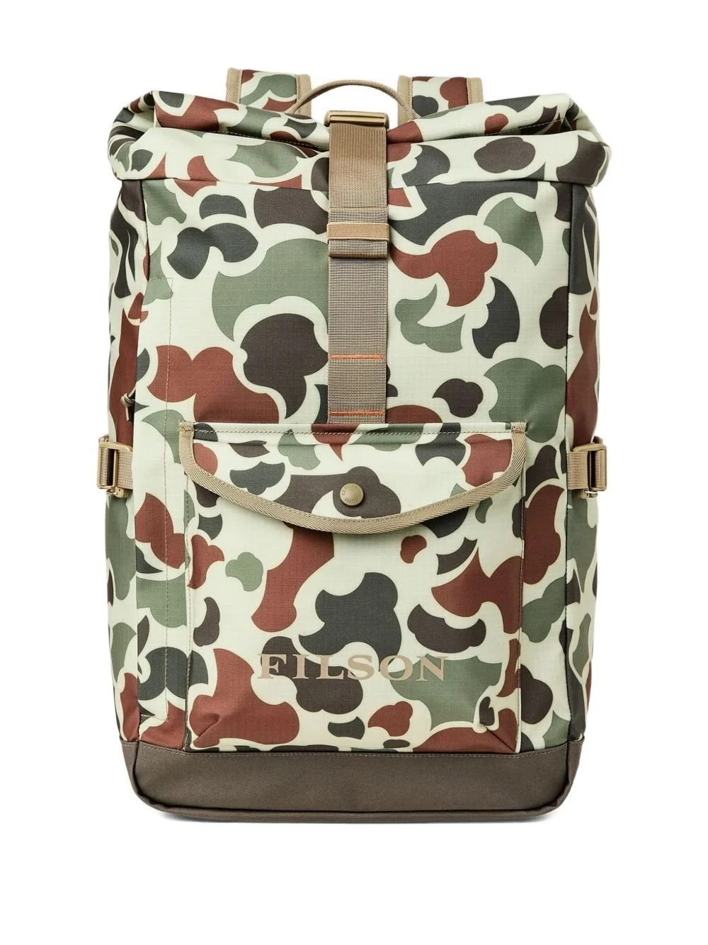 camouflage-print backpack - 1
