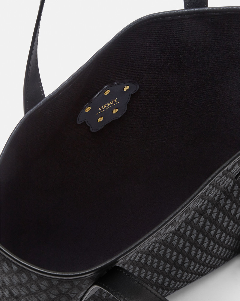 La Medusa V Jacquard Tote 4