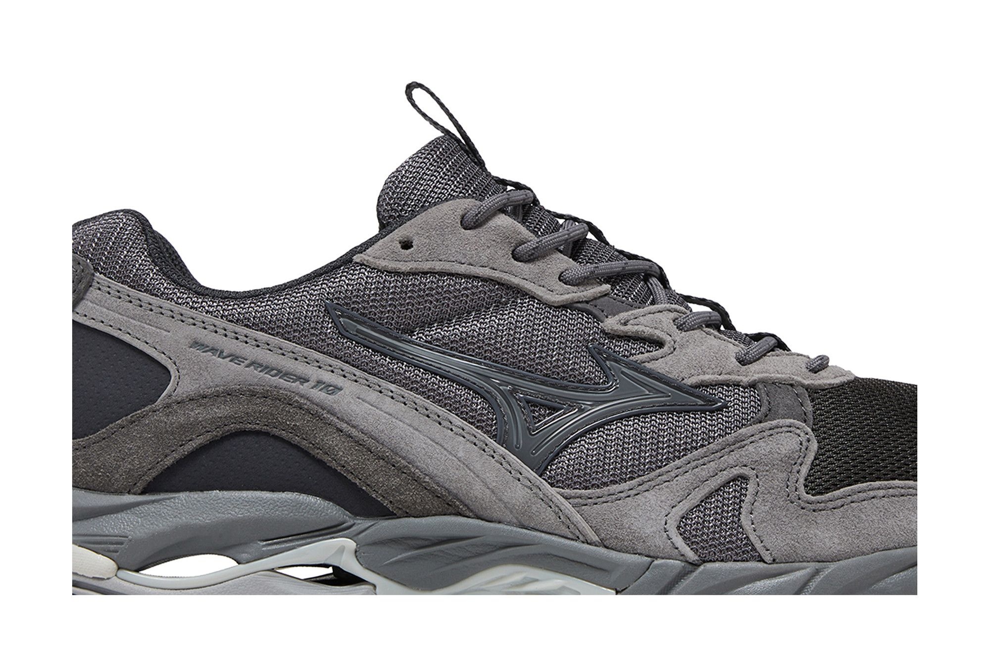 Slow Steady Club x Wave Rider 10 'Charcoal Grey' - 2