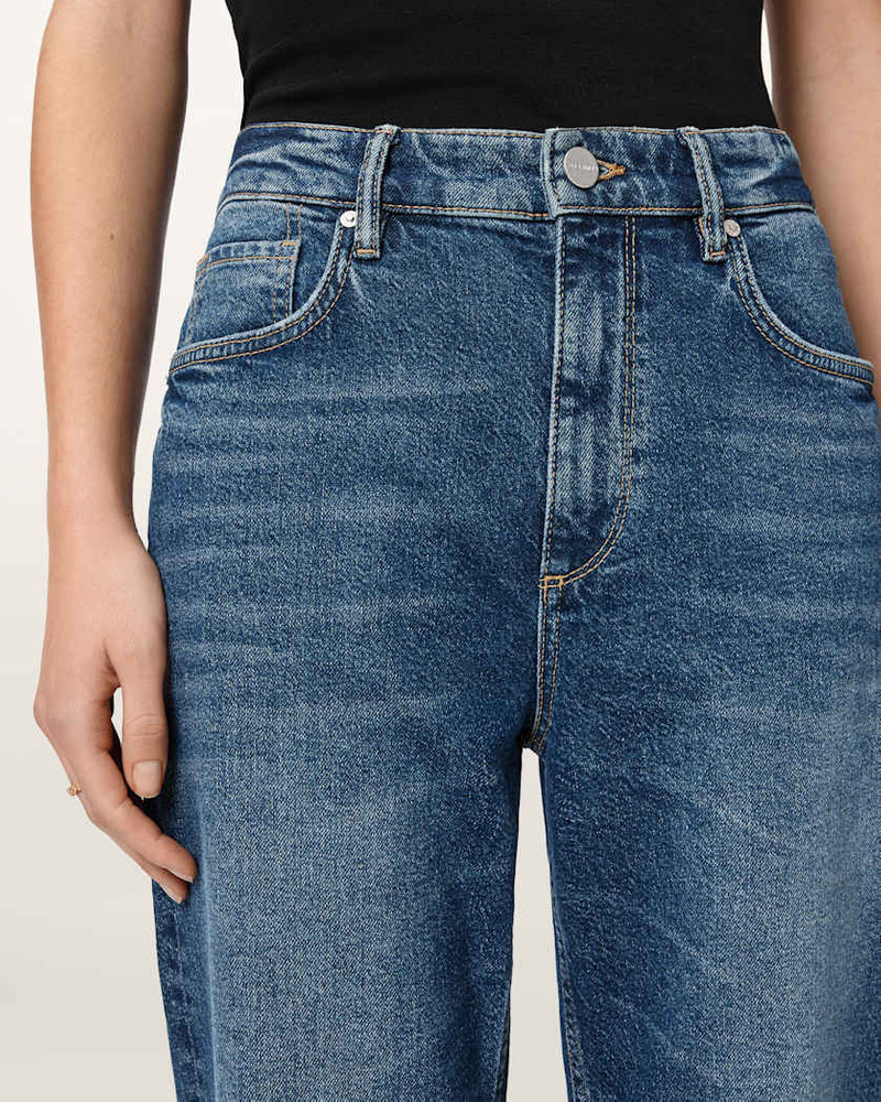 FABLE MID RISE BOOTCUT DENIM JEANS 5