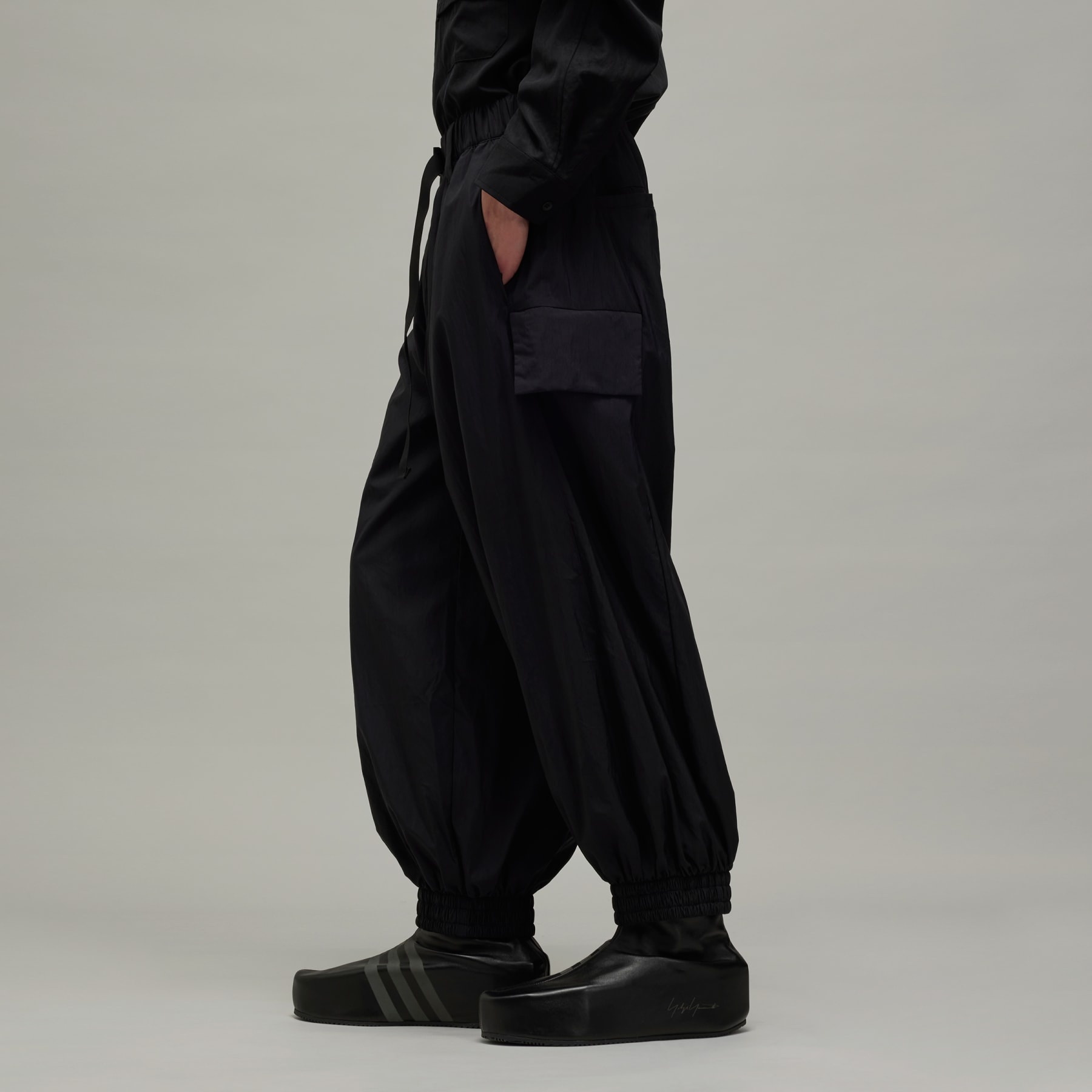 Y-3 Y-3 Allover Print Nylon Shell Pants | REVERSIBLE