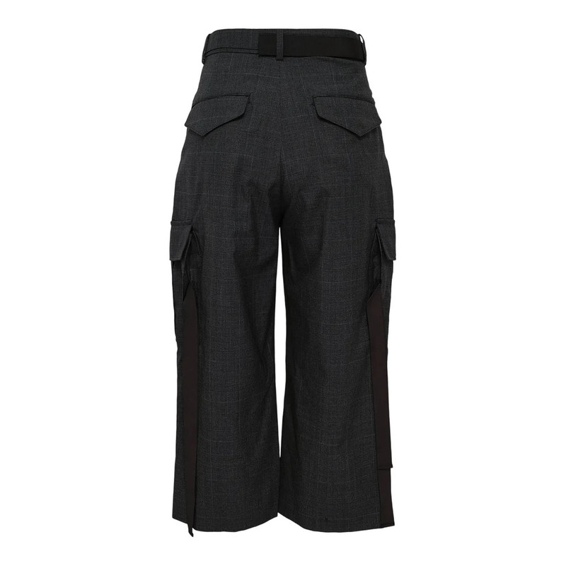 sacai Glen Check Pants outlook