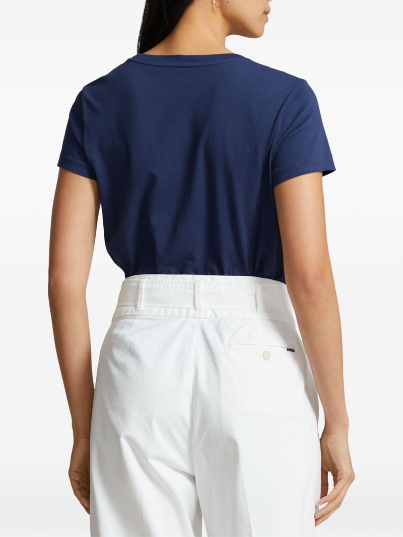V-neck short-sleeve T-shirt 4